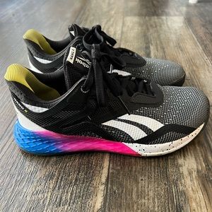 Reebok Nano X used I only used them several time.